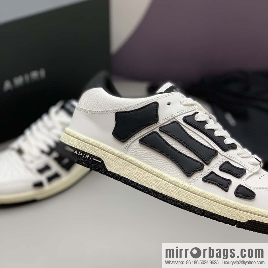 Amiri bone couple sneakers