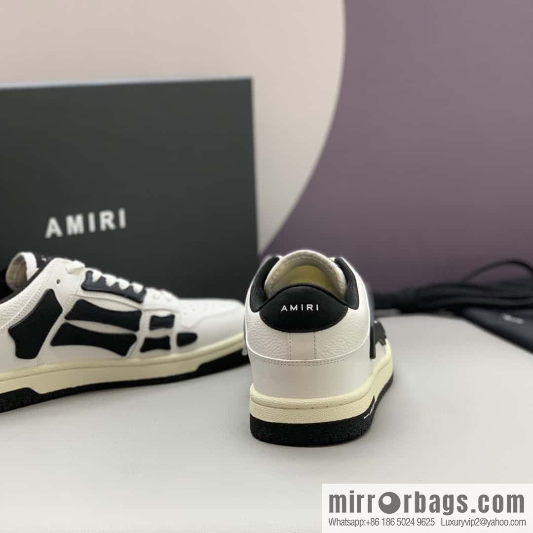 Amiri bone couple sneakers