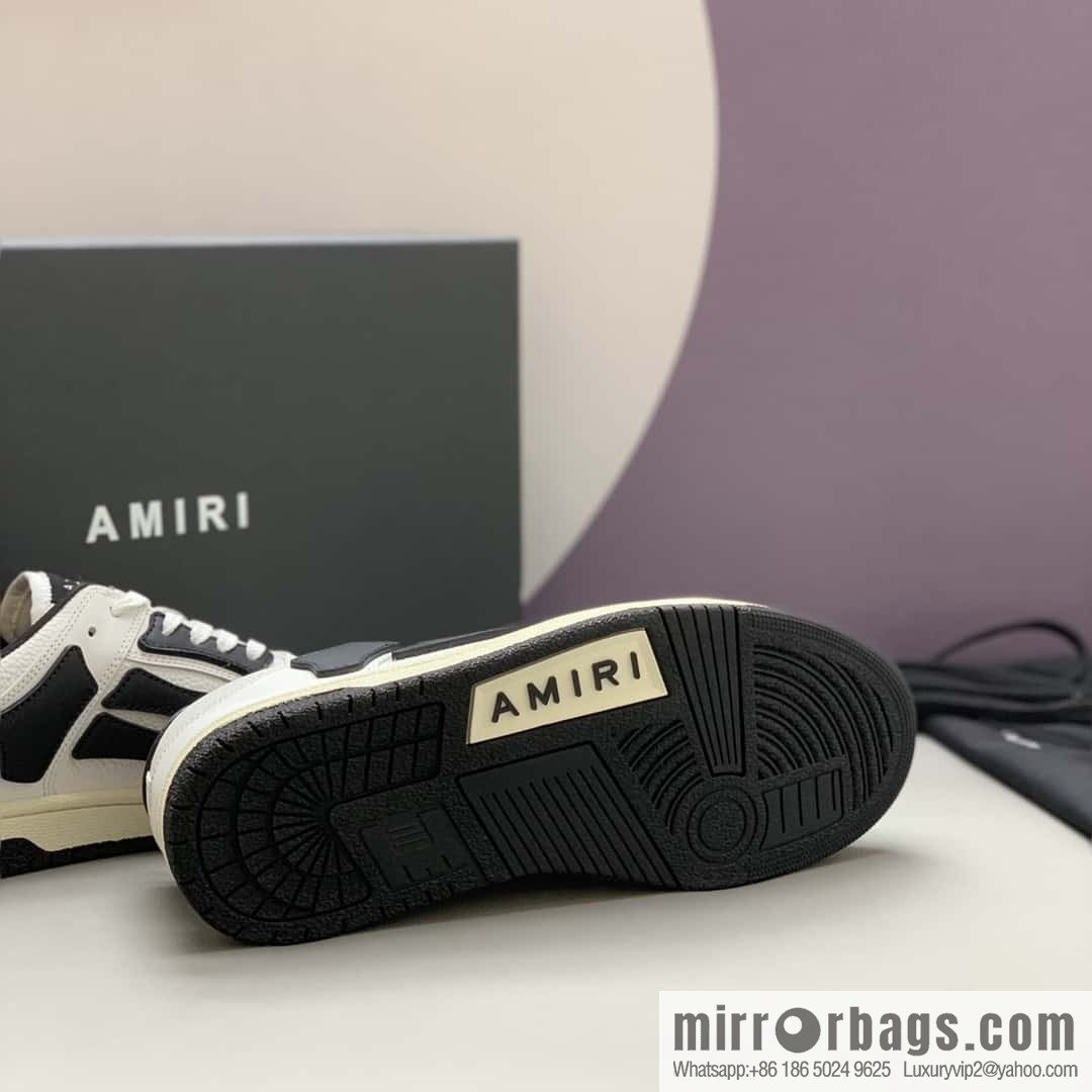 Amiri bone couple sneakers