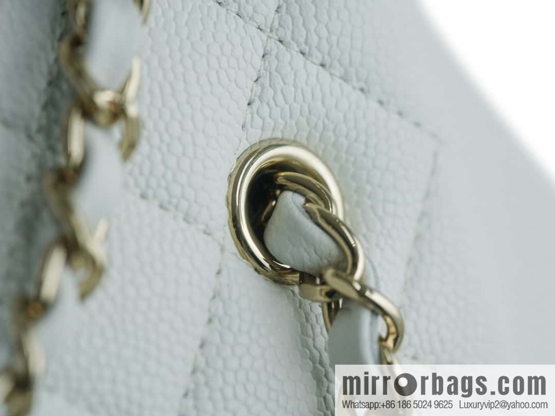 CHANEL 23K new, tank Dumas small shoulder backpack AS4399 white