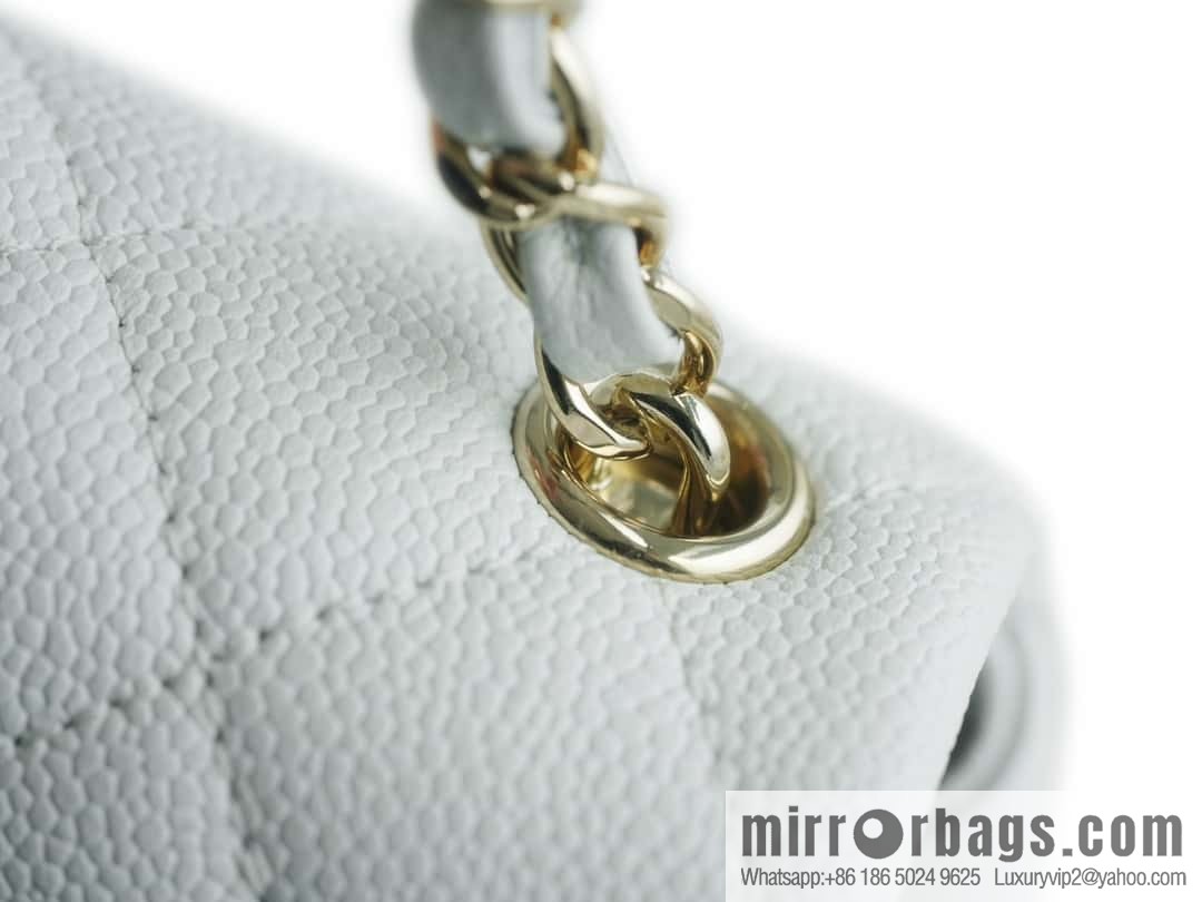 CHANEL 23K new, tank Dumas small shoulder backpack AS4399 white