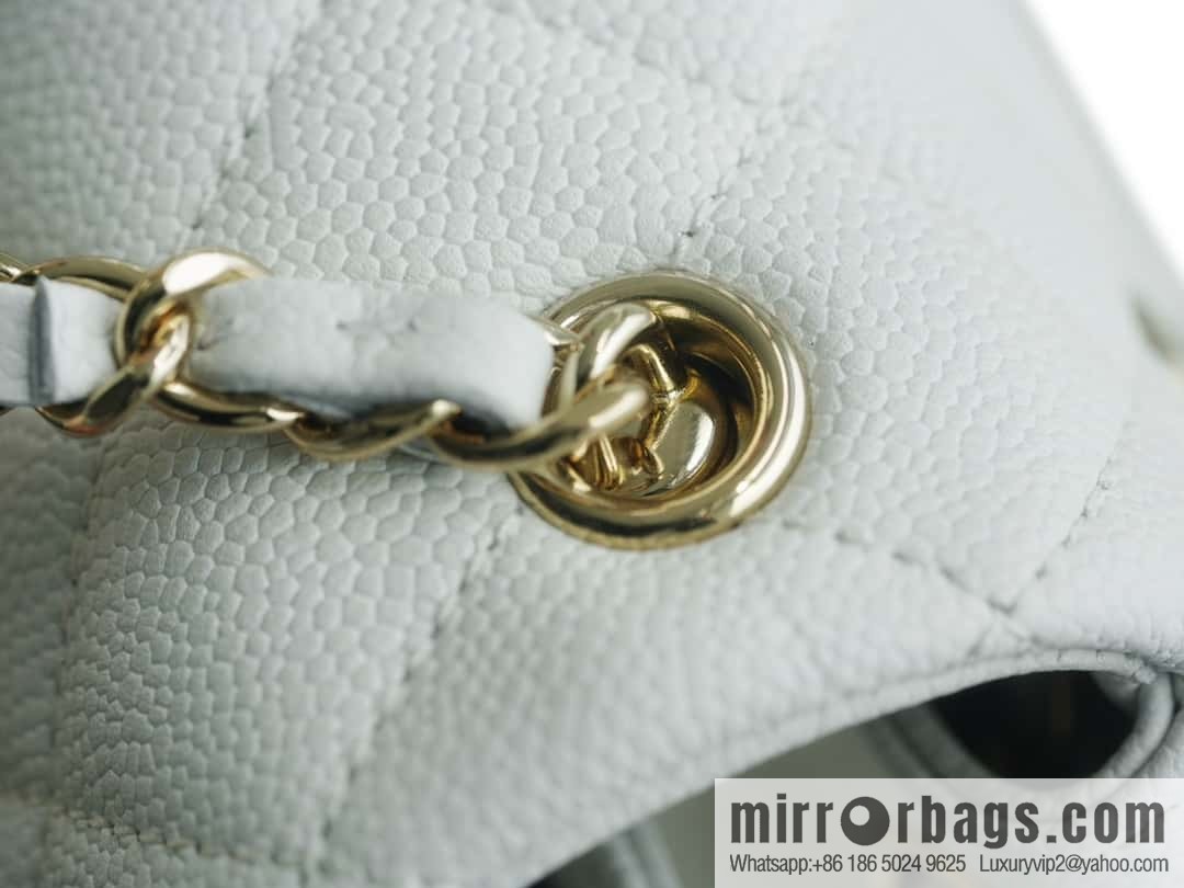 CHANEL 23K new, tank Dumas small shoulder backpack AS4399 white