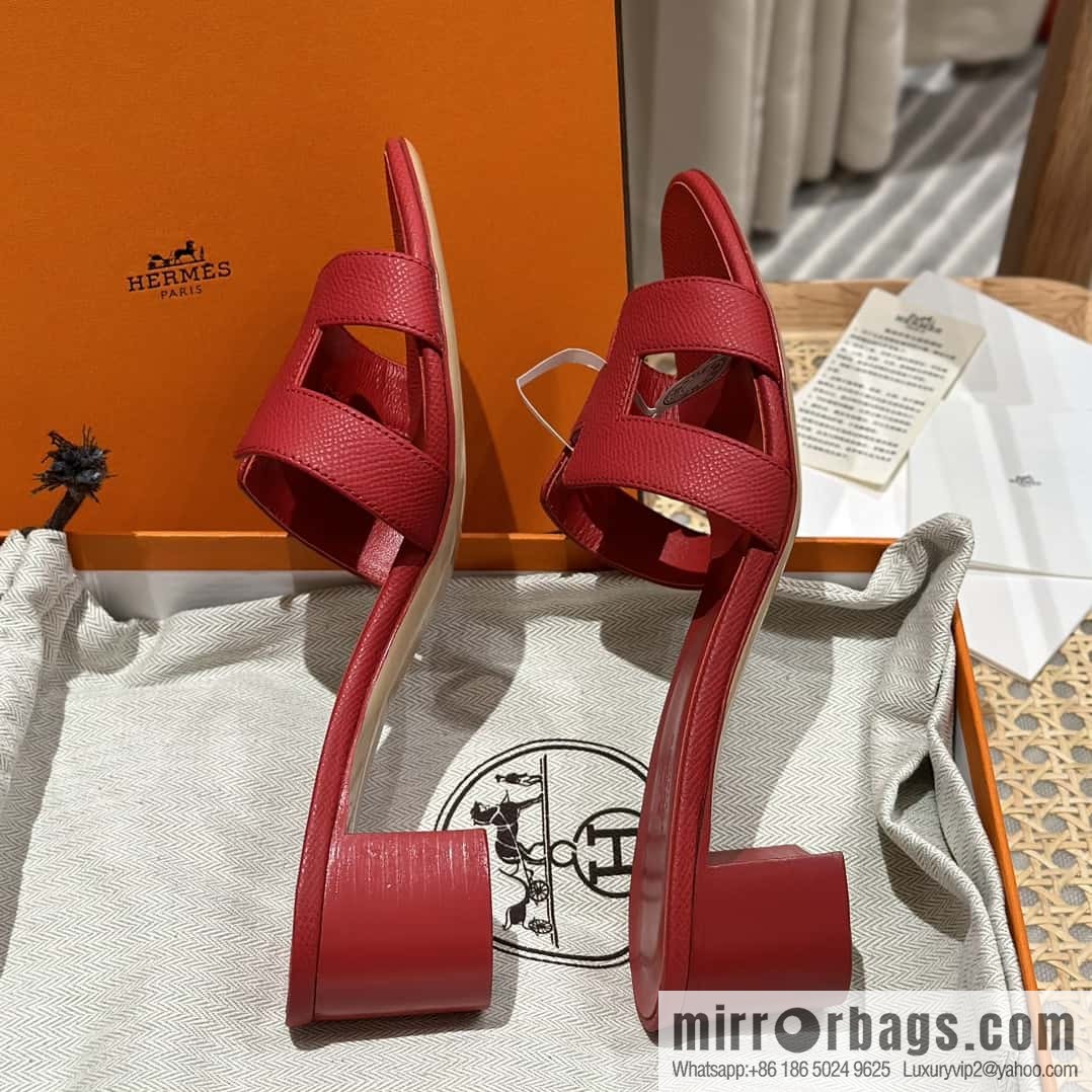 Hermes H Classic High Heels Sandals