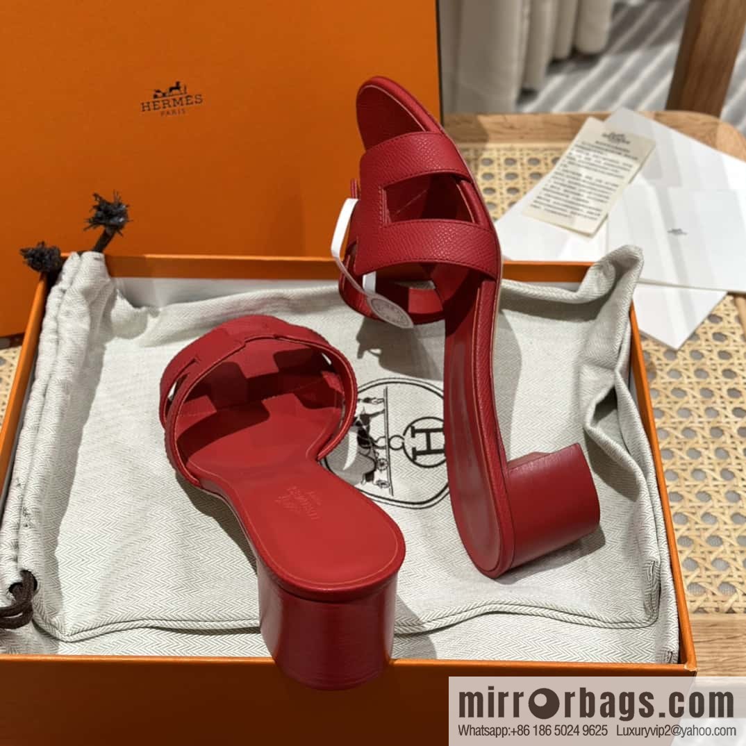 Hermes H Classic High Heels Sandals