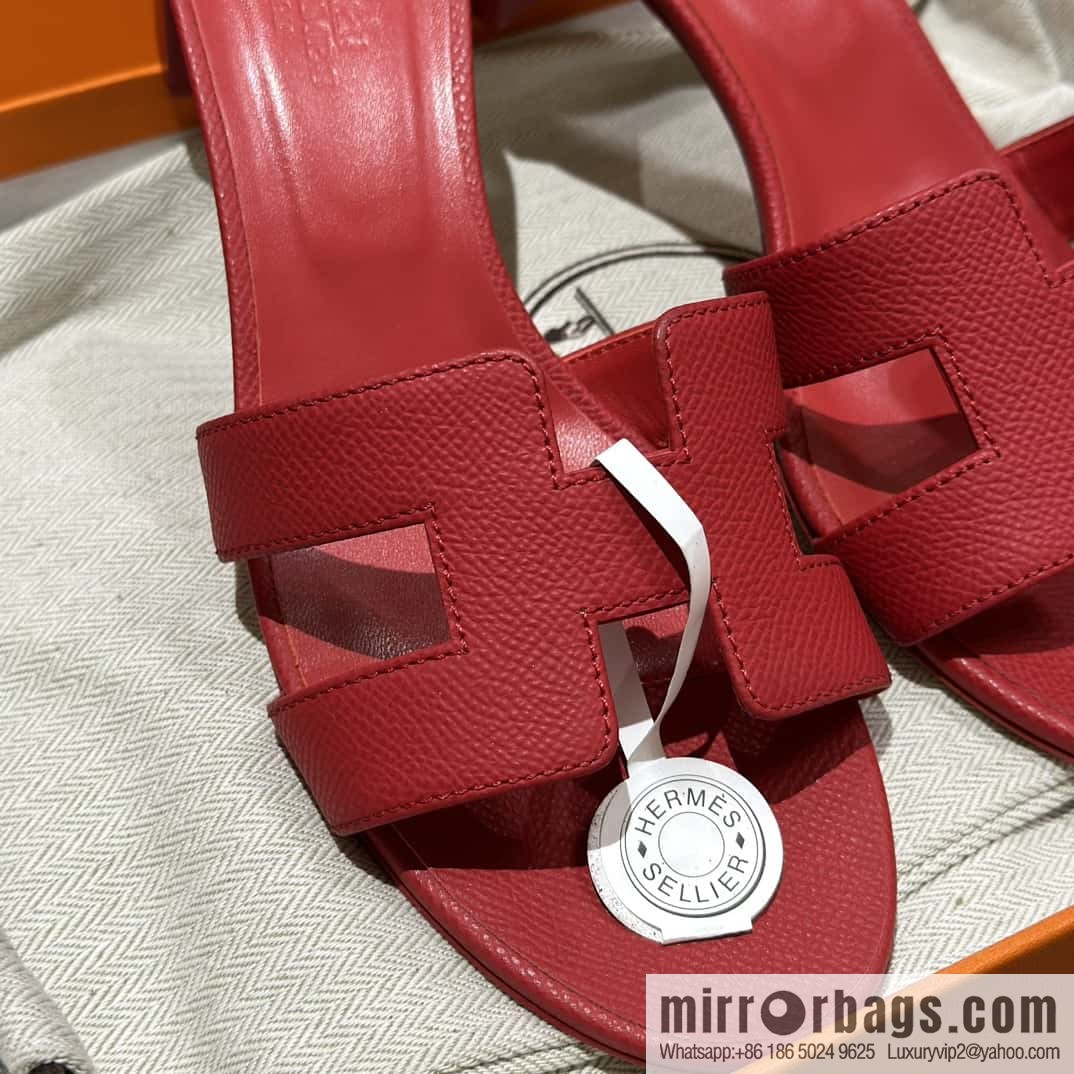 Hermes H Classic High Heels Sandals