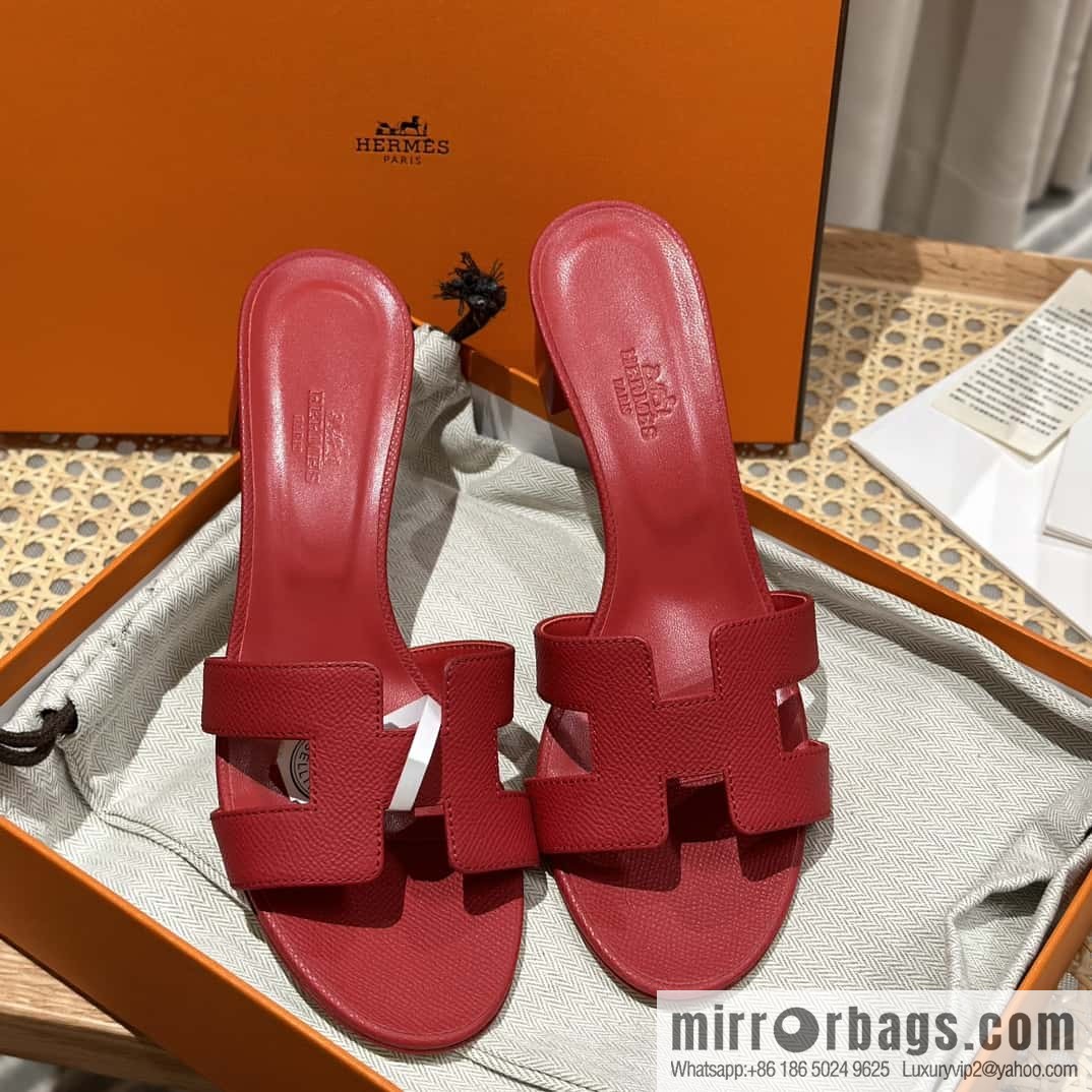 Hermes H Classic High Heels Sandals