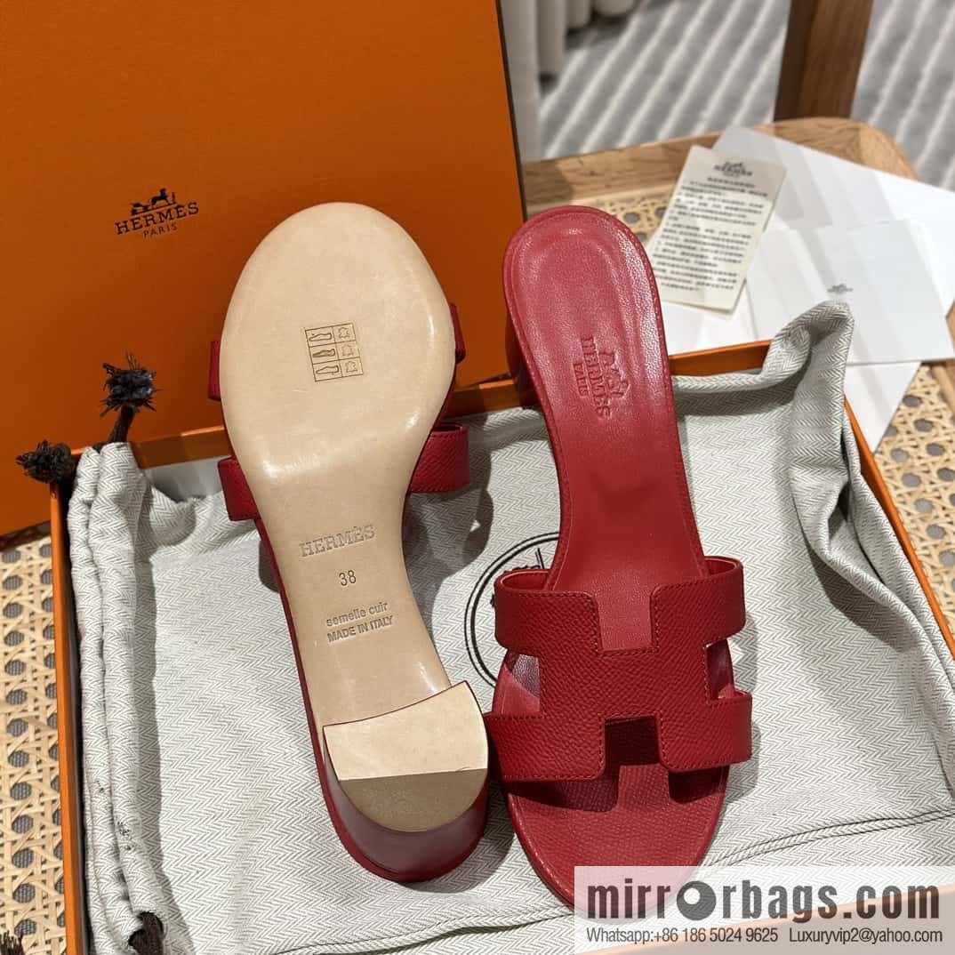 Hermes H Classic High Heels Sandals