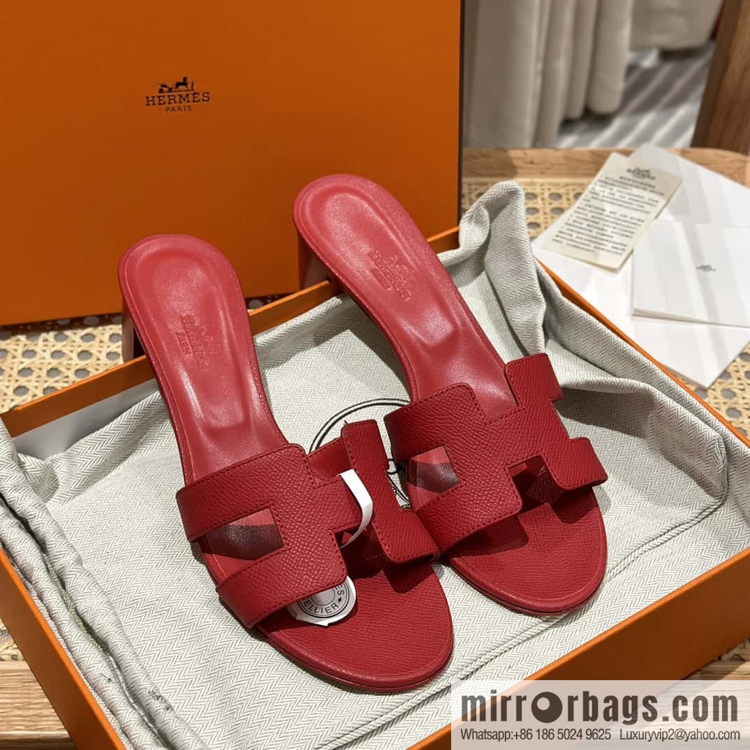 Hermes H Classic High Heels Sandals