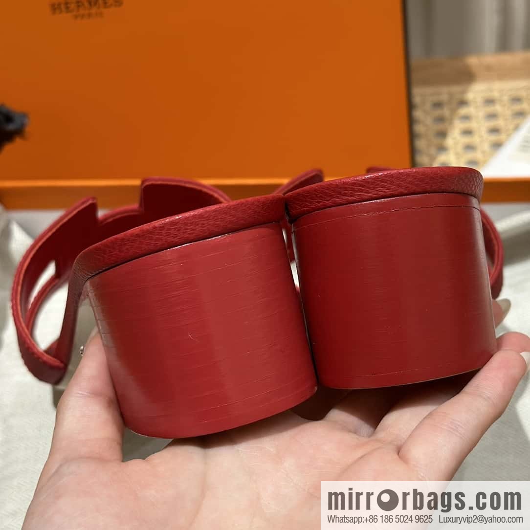 Hermes H Classic High Heels Sandals