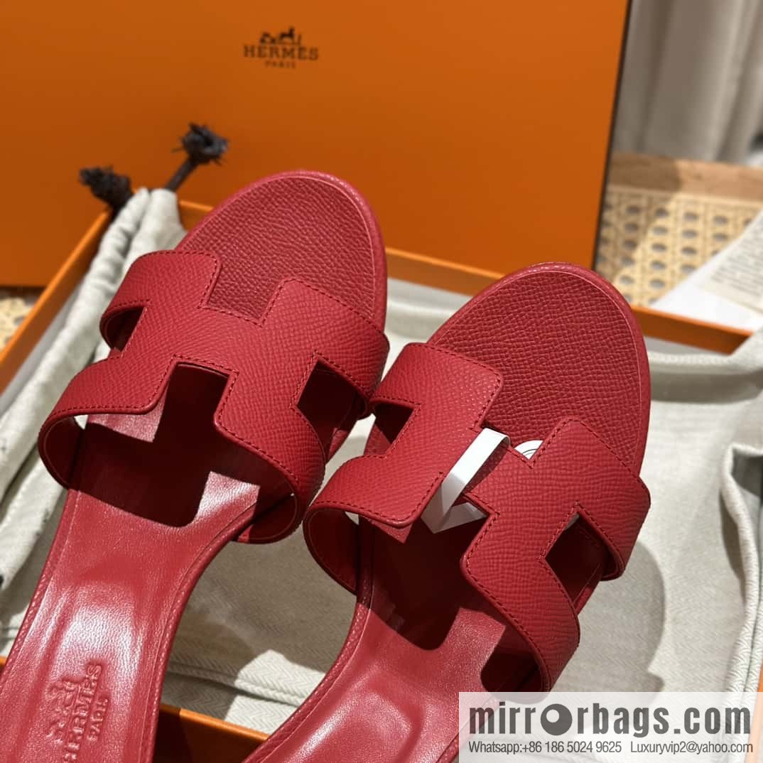 Hermes H Classic High Heels Sandals