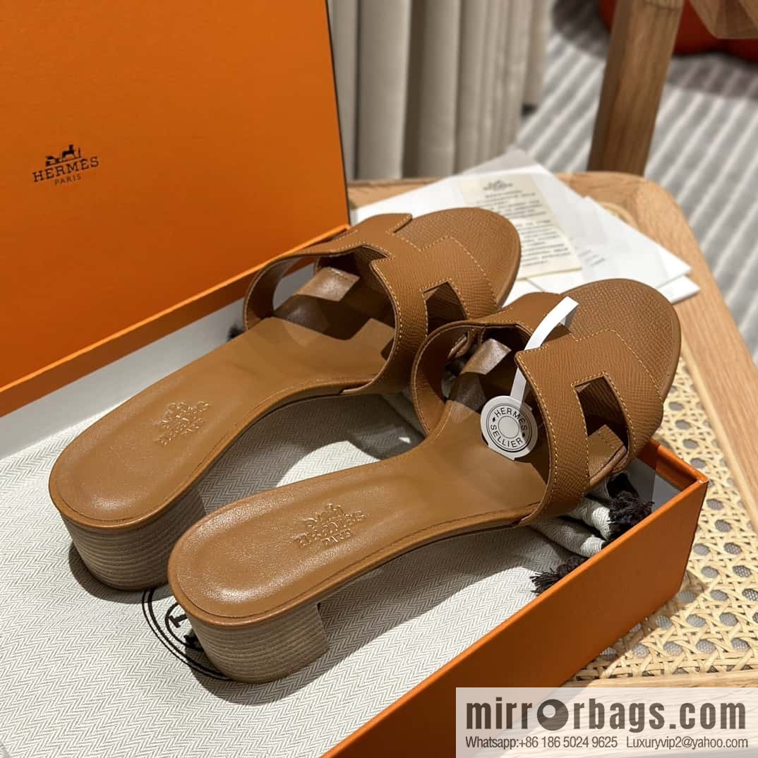 Hermes H Classic High Heels Sandals
