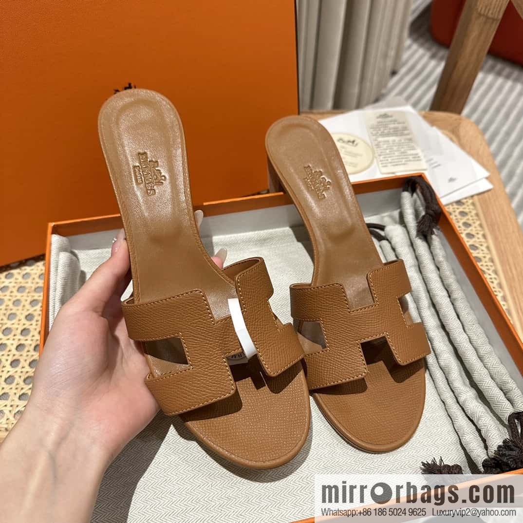 Hermes H Classic High Heels Sandals