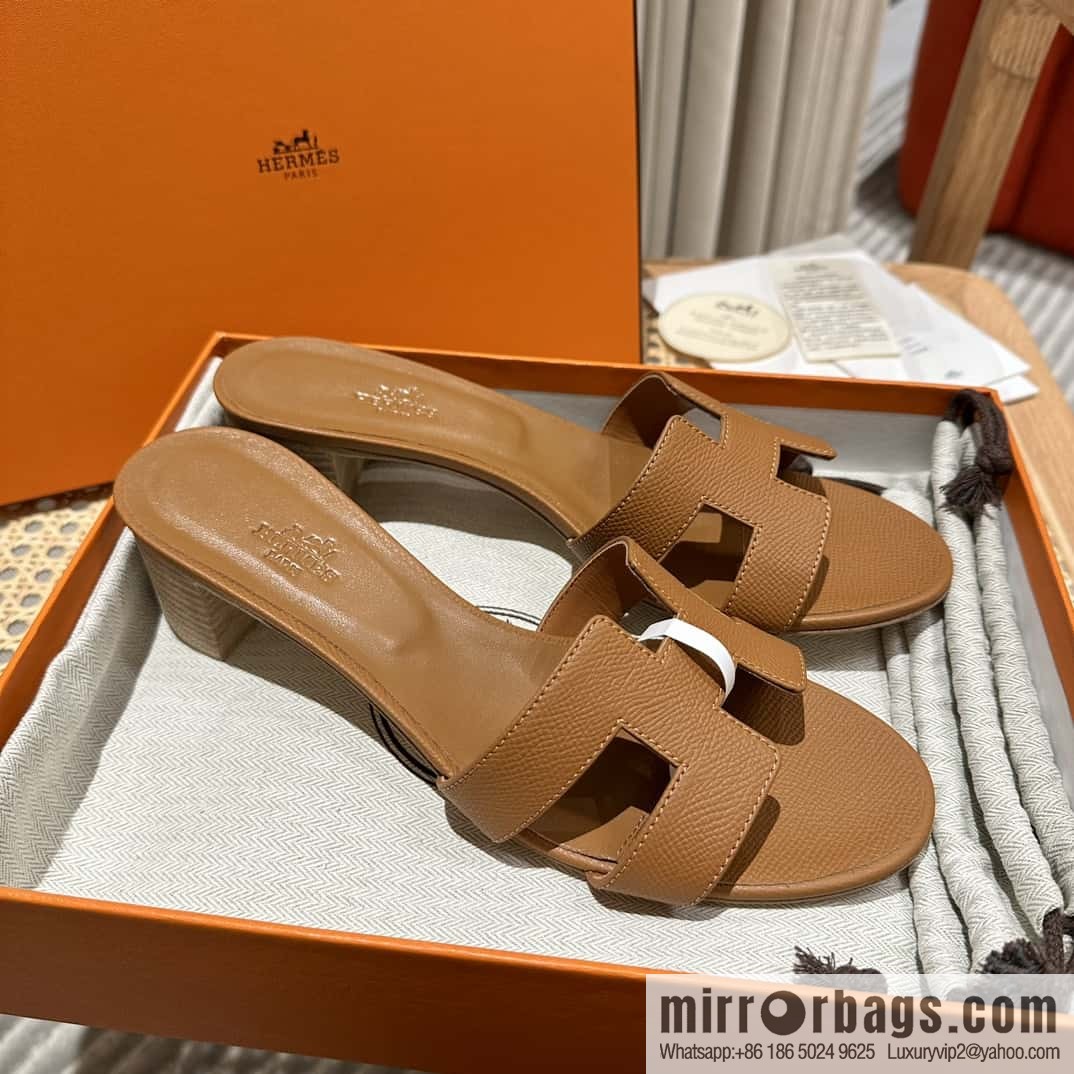 Hermes H Classic High Heels Sandals