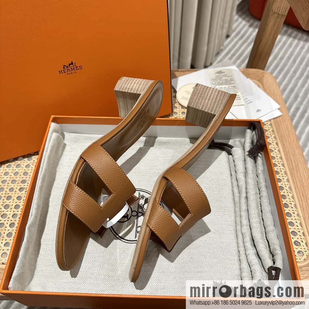 Hermes H Classic High Heels Sandals