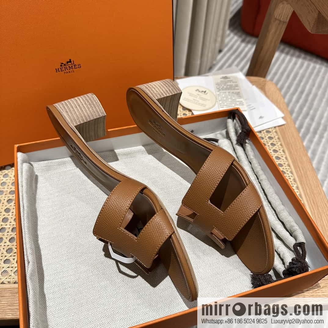 Hermes H Classic High Heels Sandals