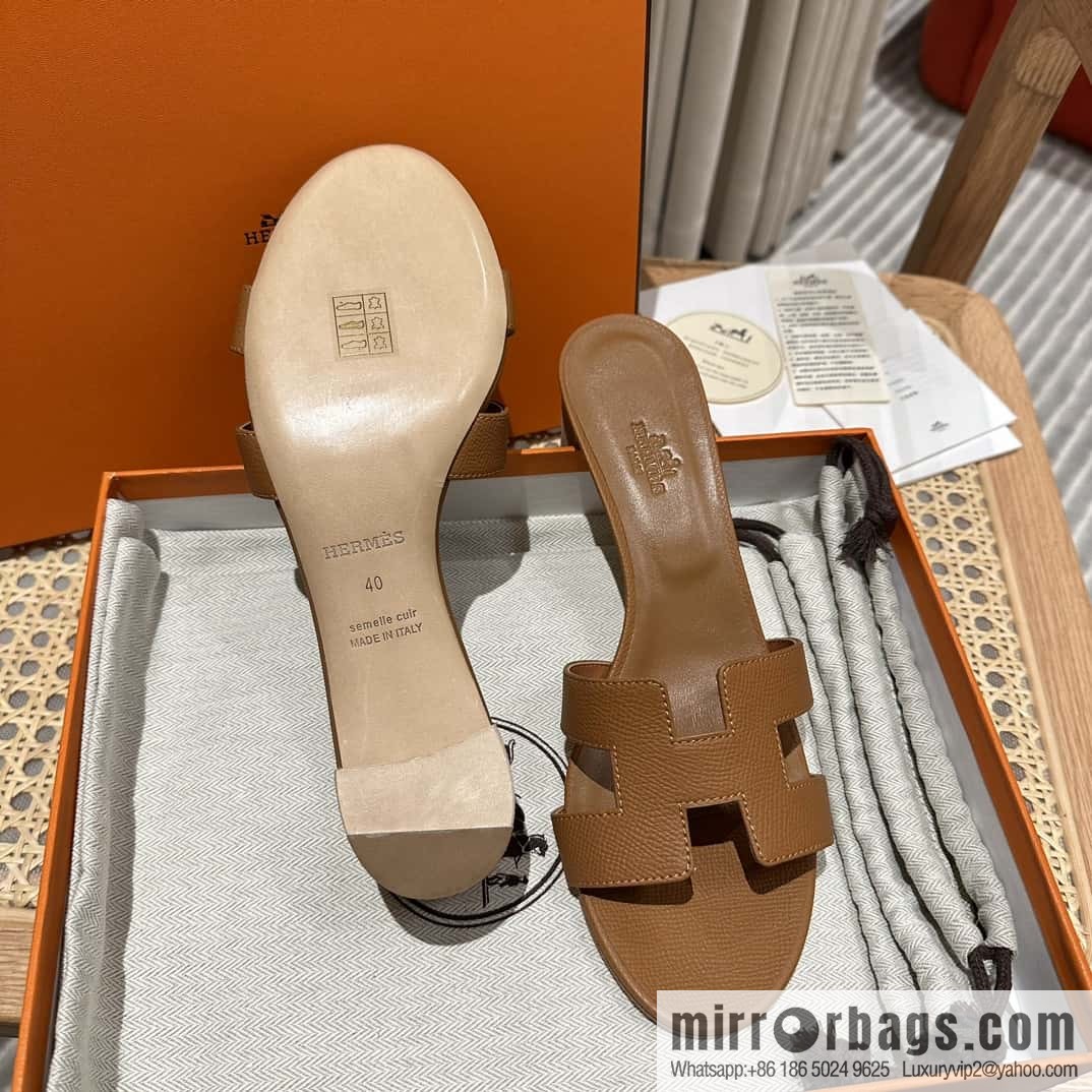 Hermes H Classic High Heels Sandals