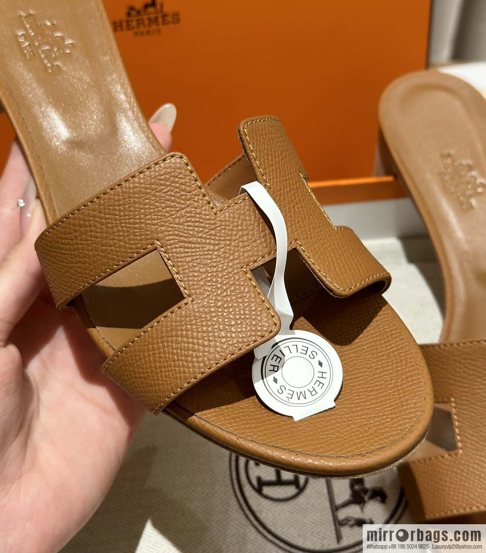 Hermes H Classic High Heels Sandals