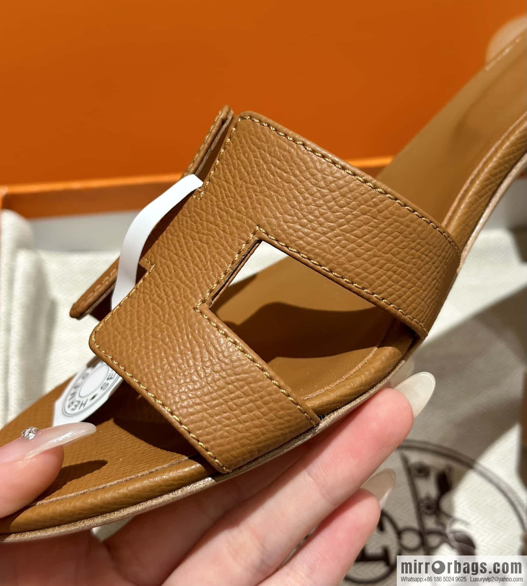Hermes H Classic High Heels Sandals