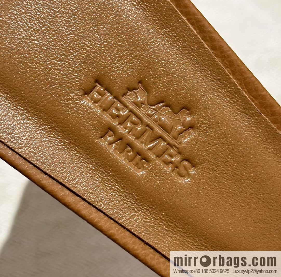 Hermes H Classic High Heels Sandals