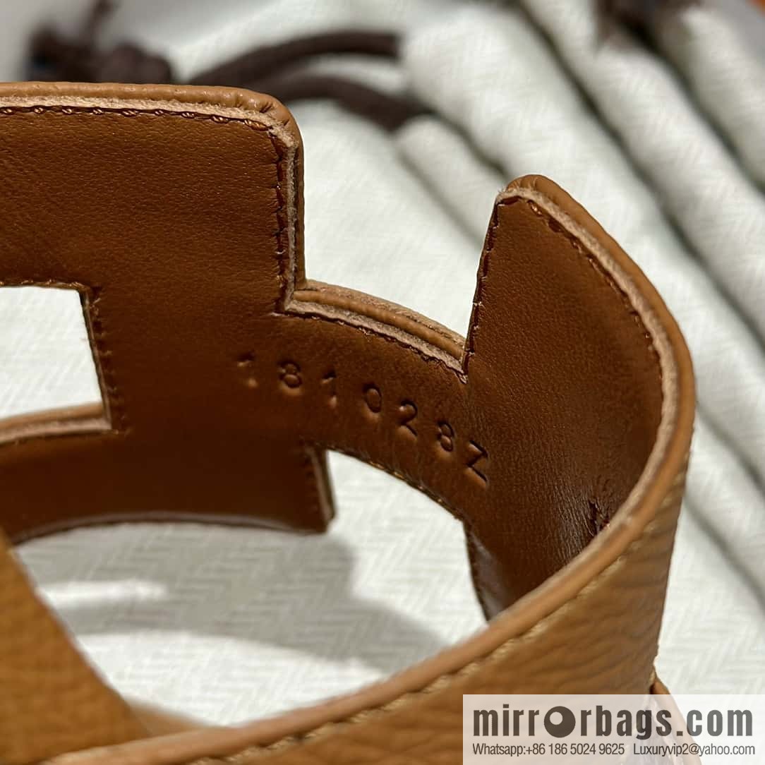 Hermes H Classic High Heels Sandals