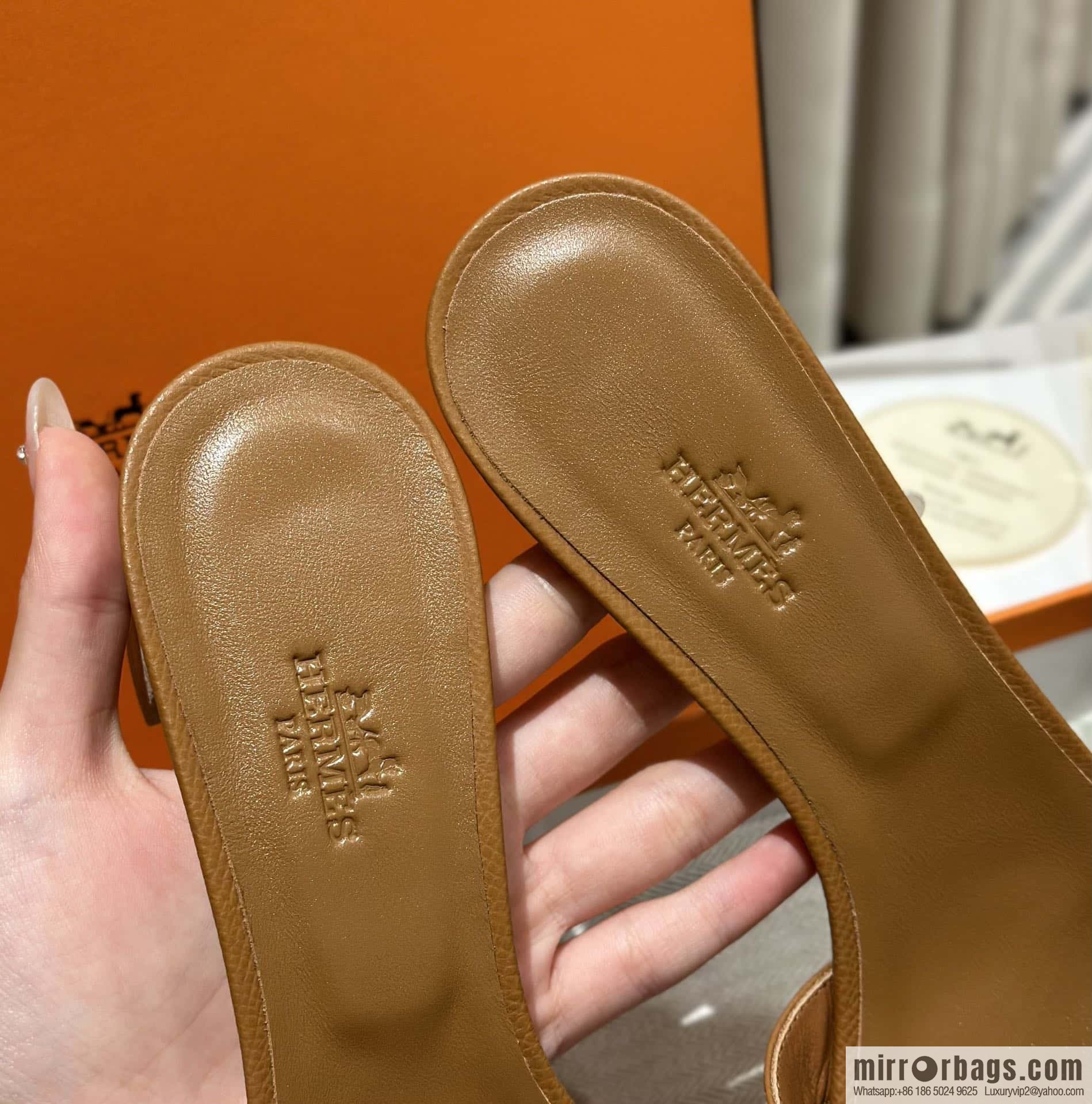Hermes H Classic High Heels Sandals
