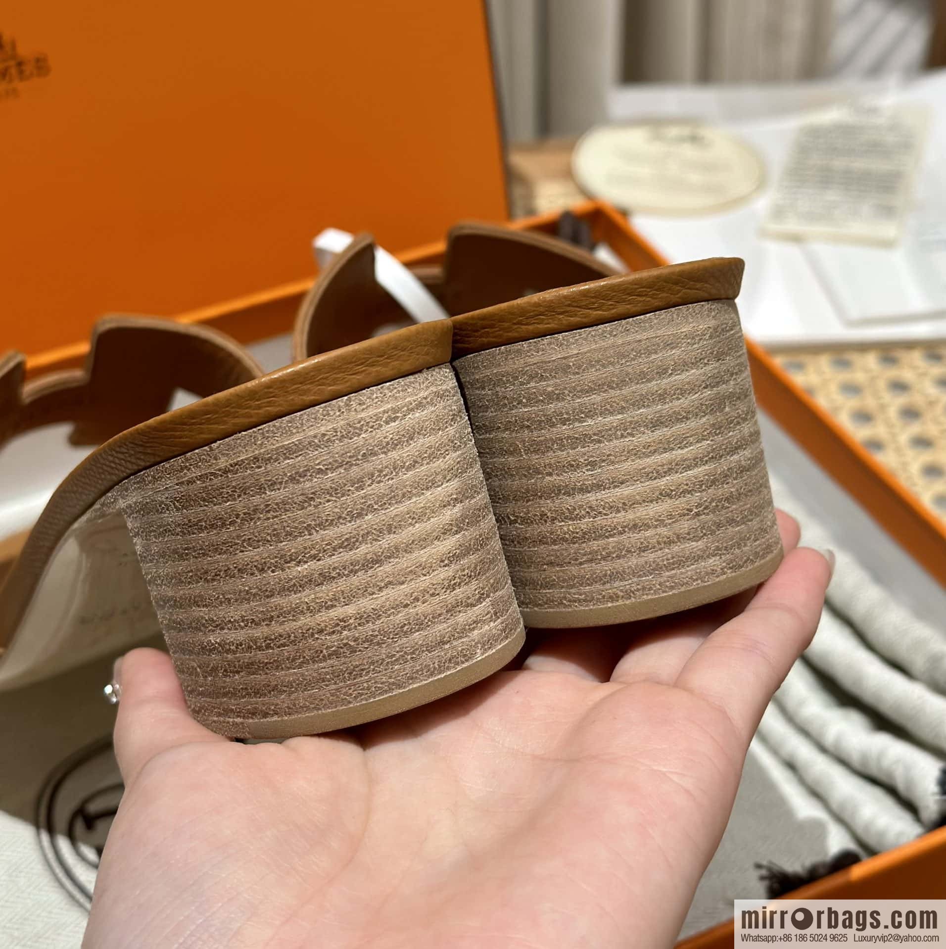 Hermes H Classic High Heels Sandals