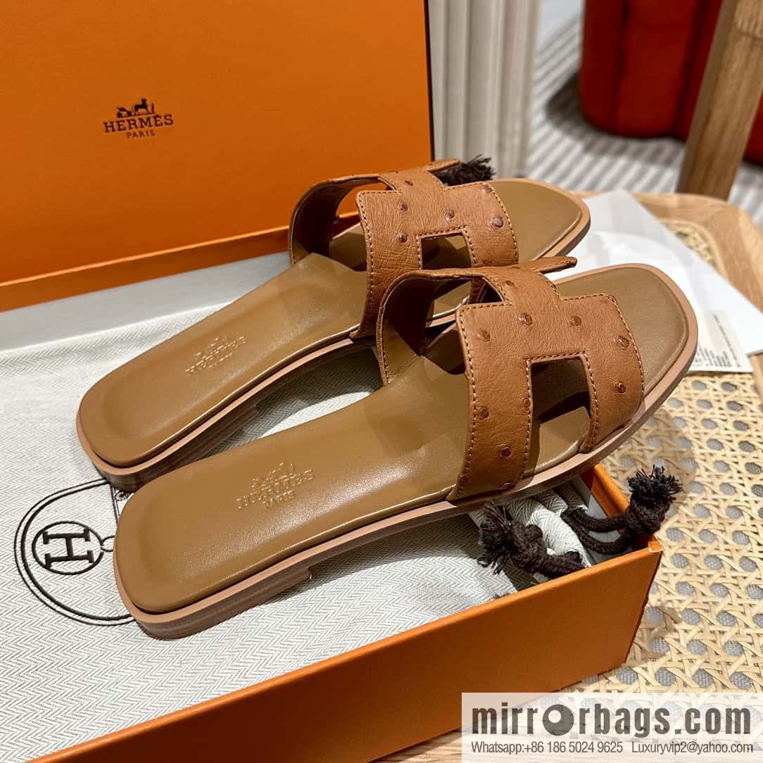 Hermès Classic South African KK Ostrich H Tow