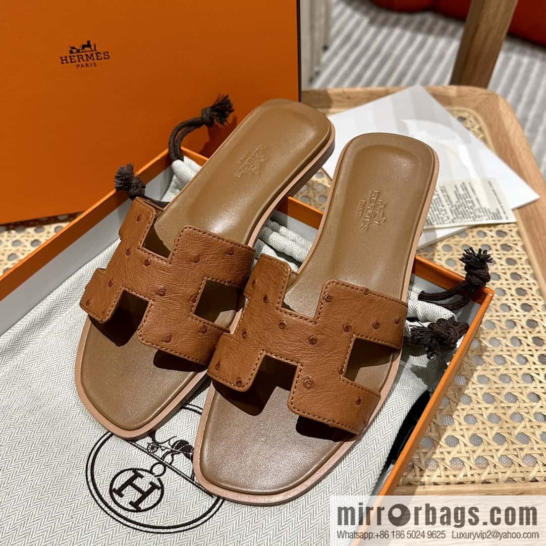 Hermès Classic South African KK Ostrich H Tow
