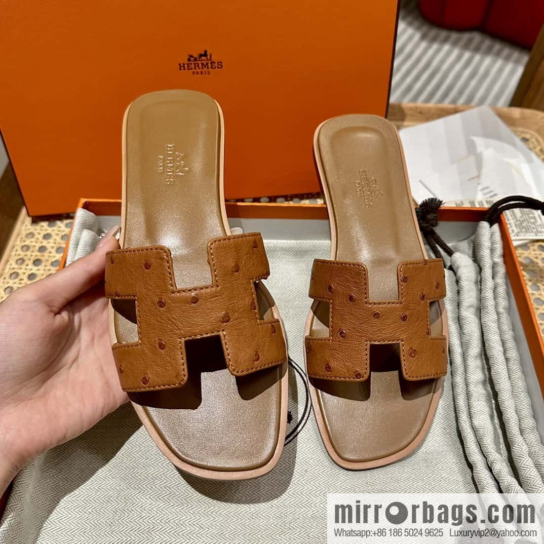 Hermès Classic South African KK Ostrich H Tow