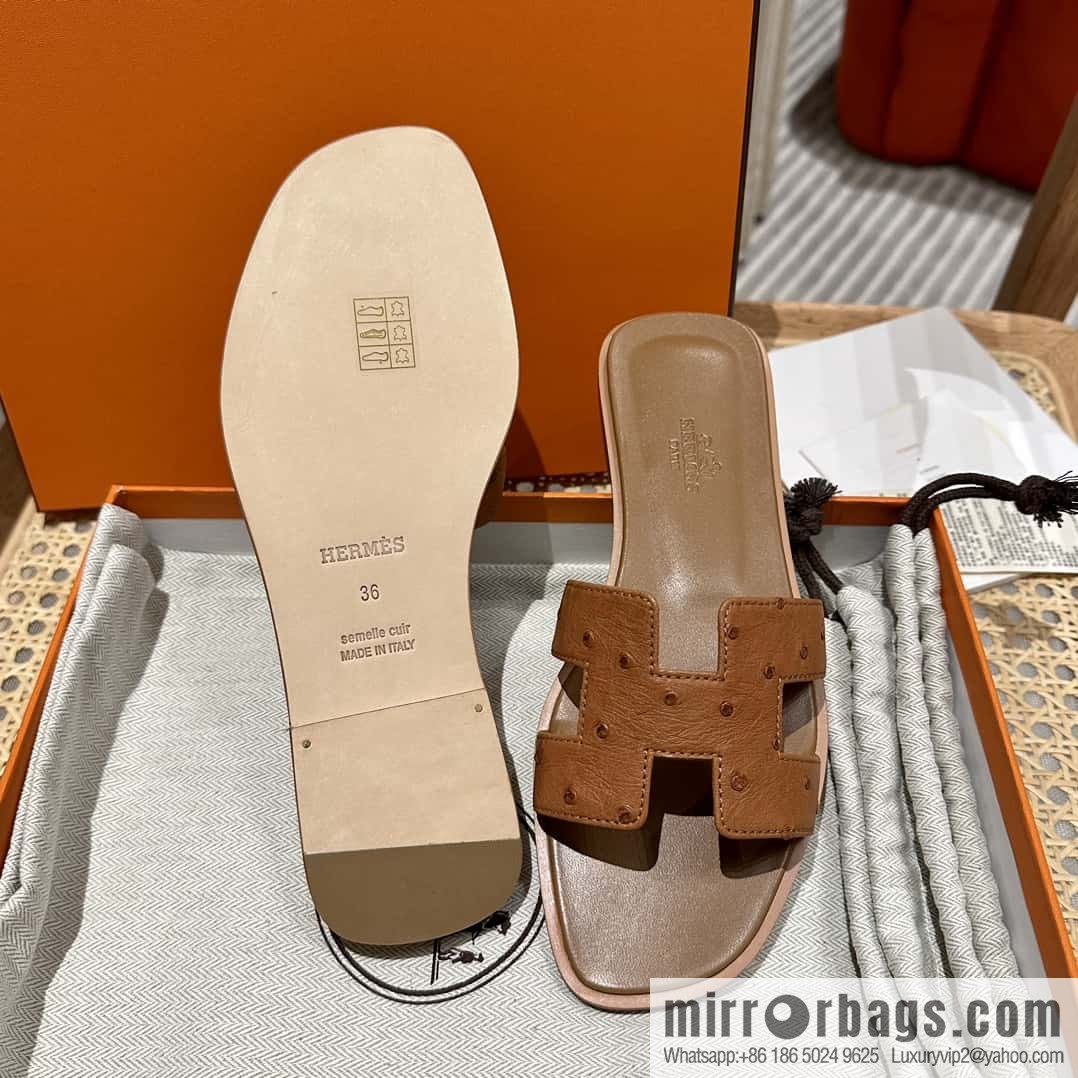 Hermès Classic South African KK Ostrich H Tow