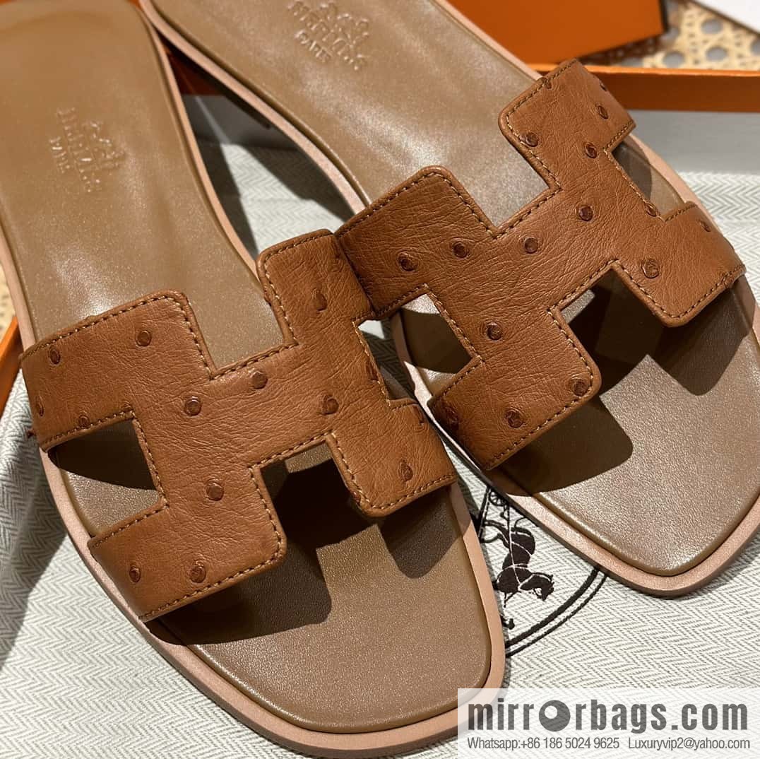 Hermès Classic South African KK Ostrich H Tow