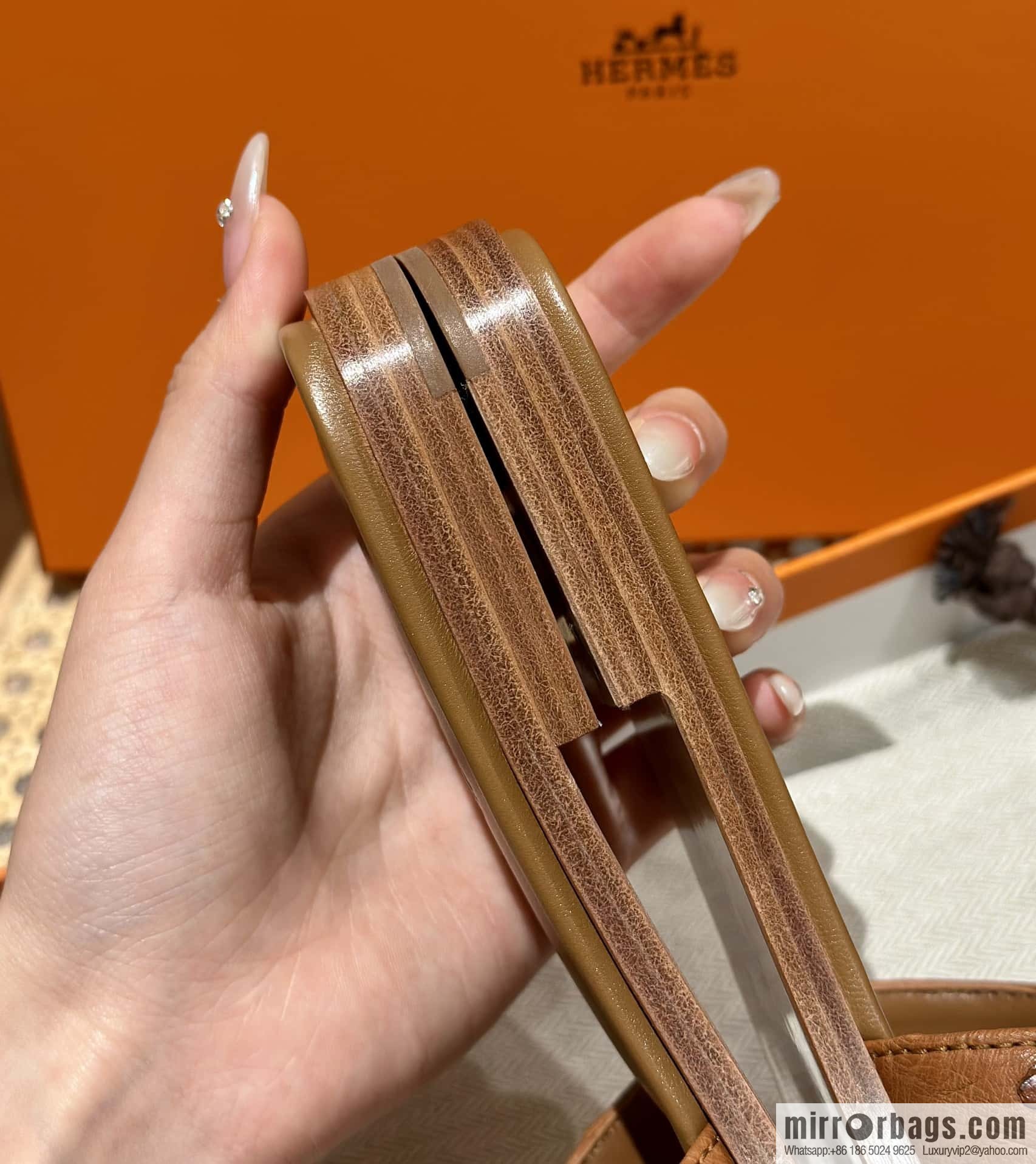 Hermès Classic South African KK Ostrich H Tow