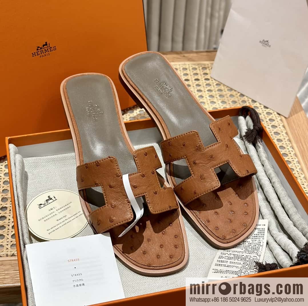 Hermès Classic South African KK Ostrich H Tow