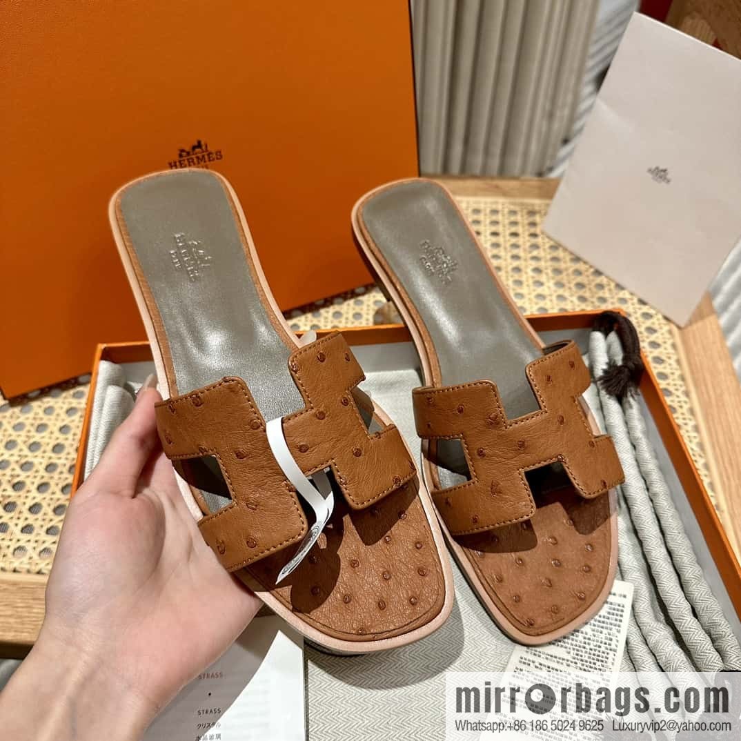 Hermès Classic South African KK Ostrich H Tow