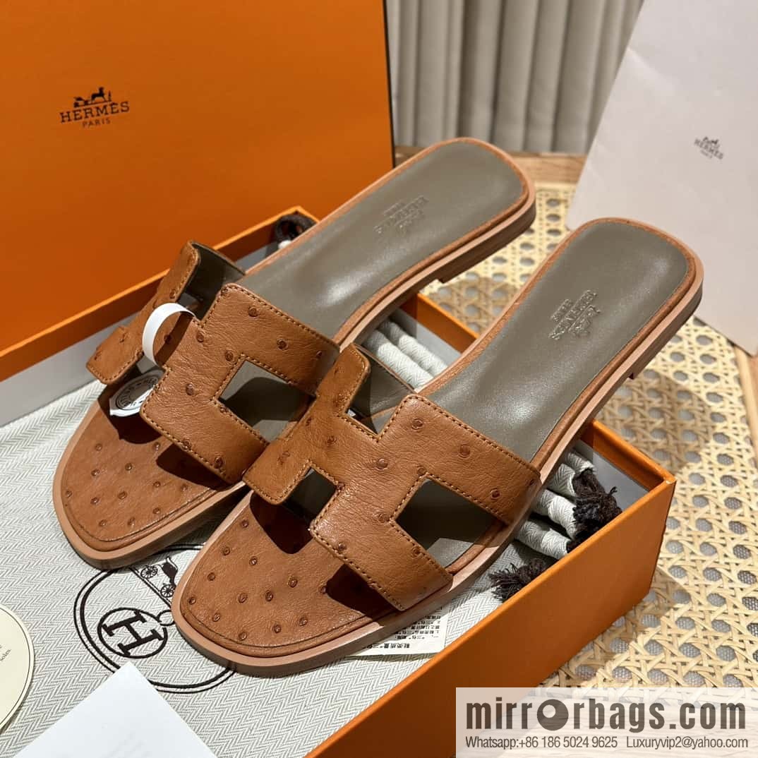 Hermès Classic South African KK Ostrich H Tow