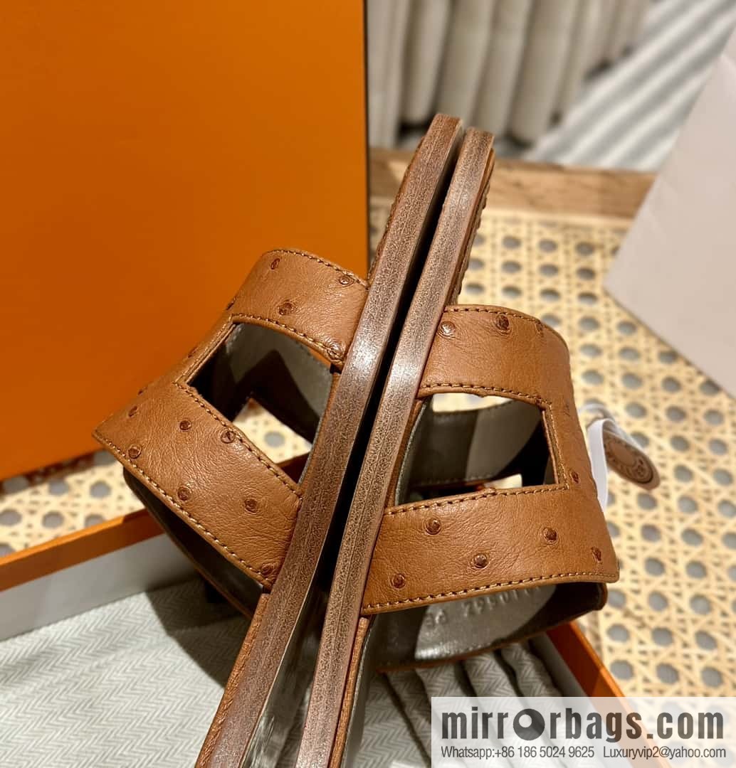 Hermès Classic South African KK Ostrich H Tow