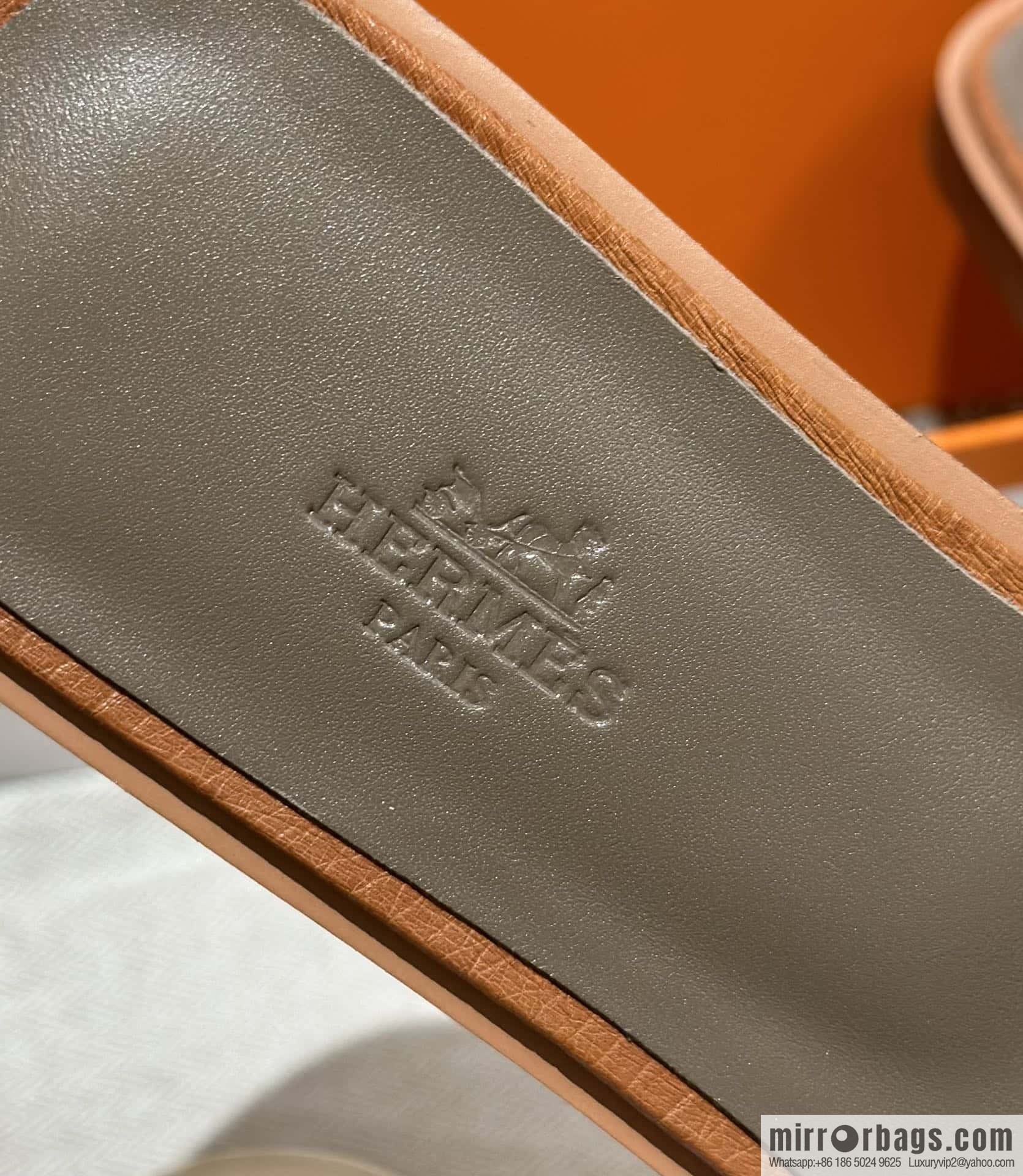 Hermès Classic South African KK Ostrich H Tow