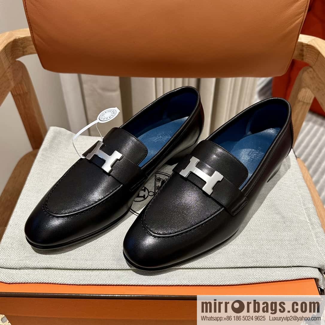 Hermès H Classic Loafers
