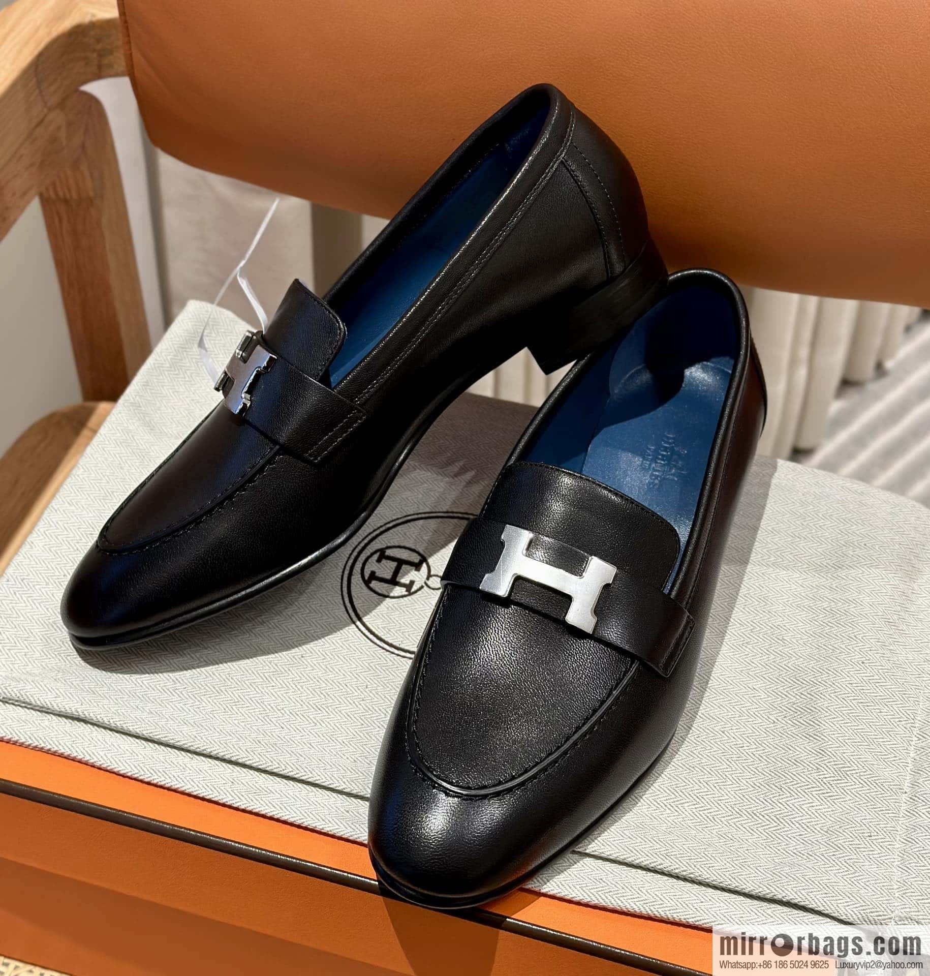 Hermès H Classic Loafers