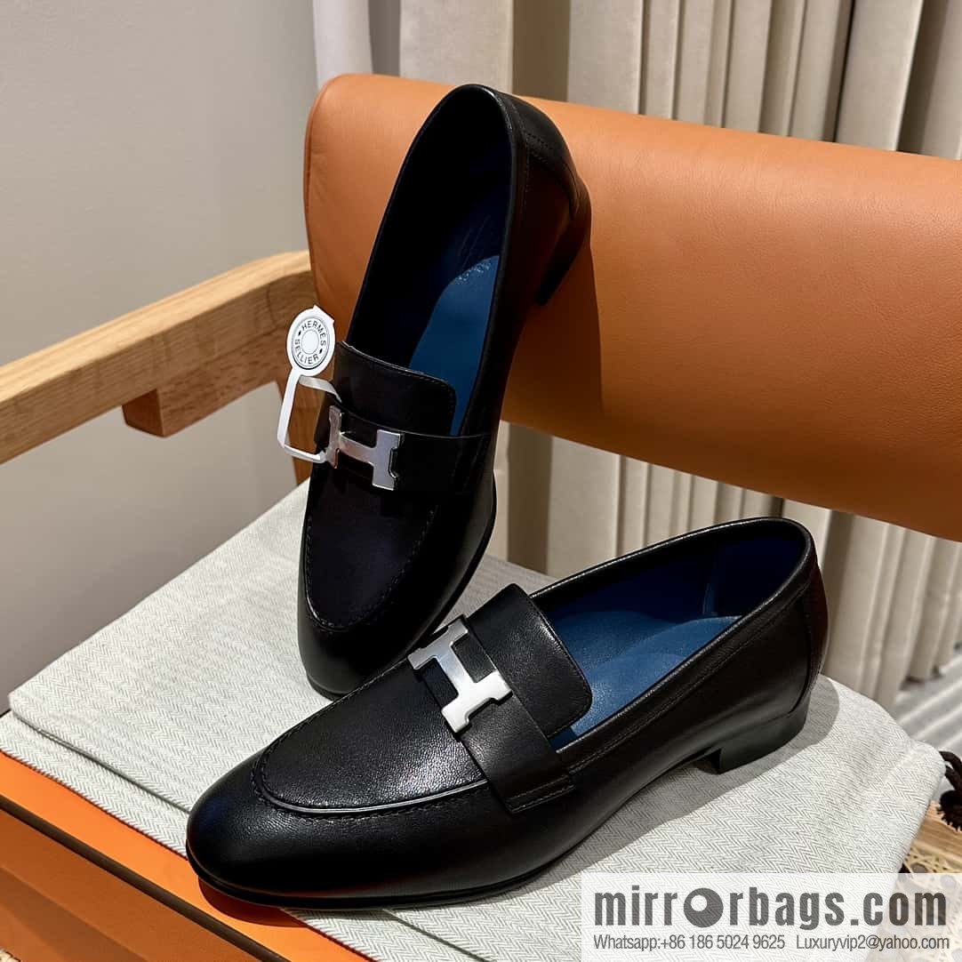 Hermès H Classic Loafers