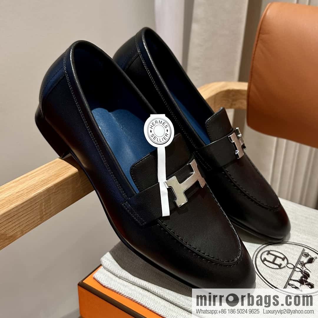 Hermès H Classic Loafers