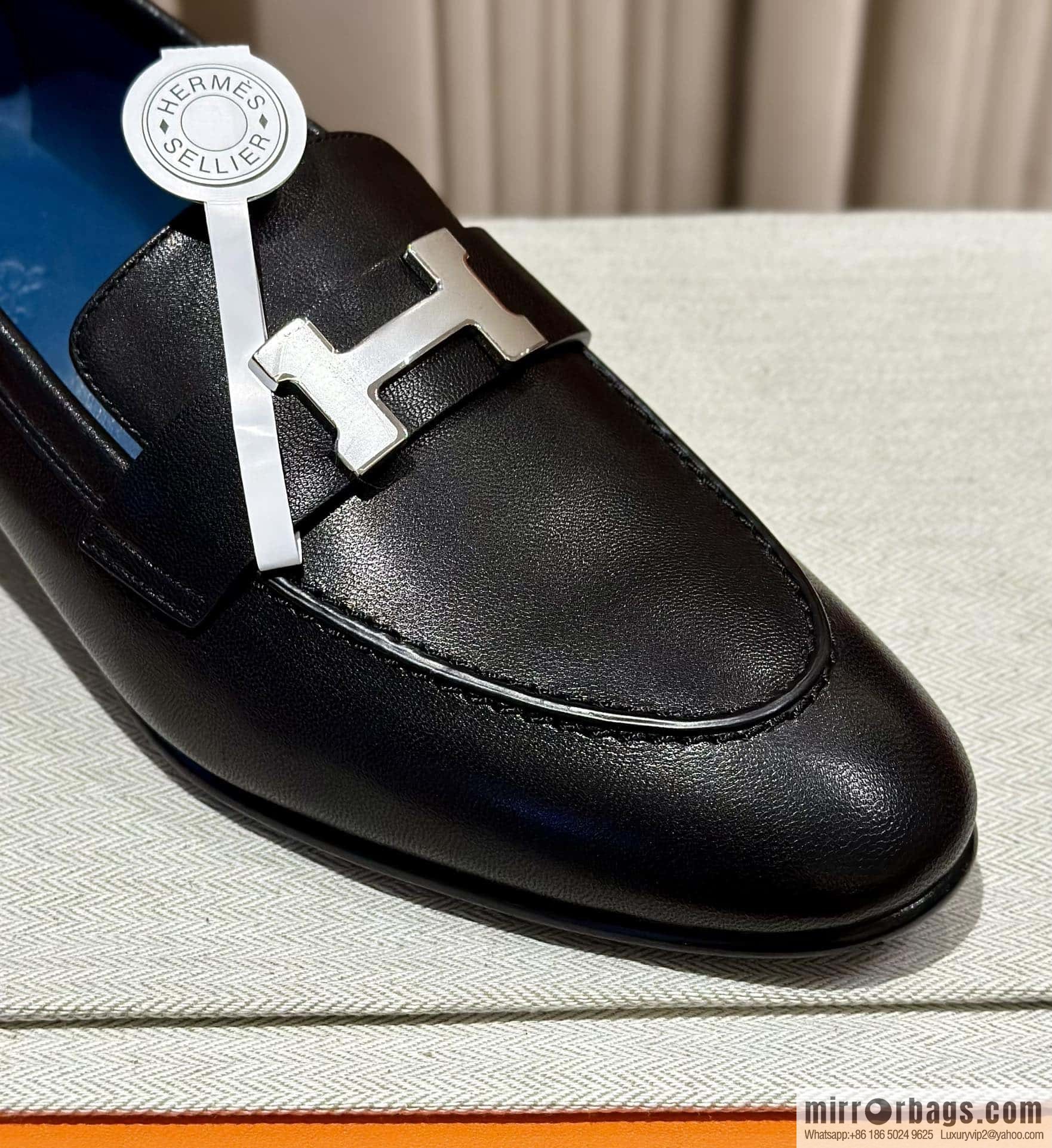Hermès H Classic Loafers