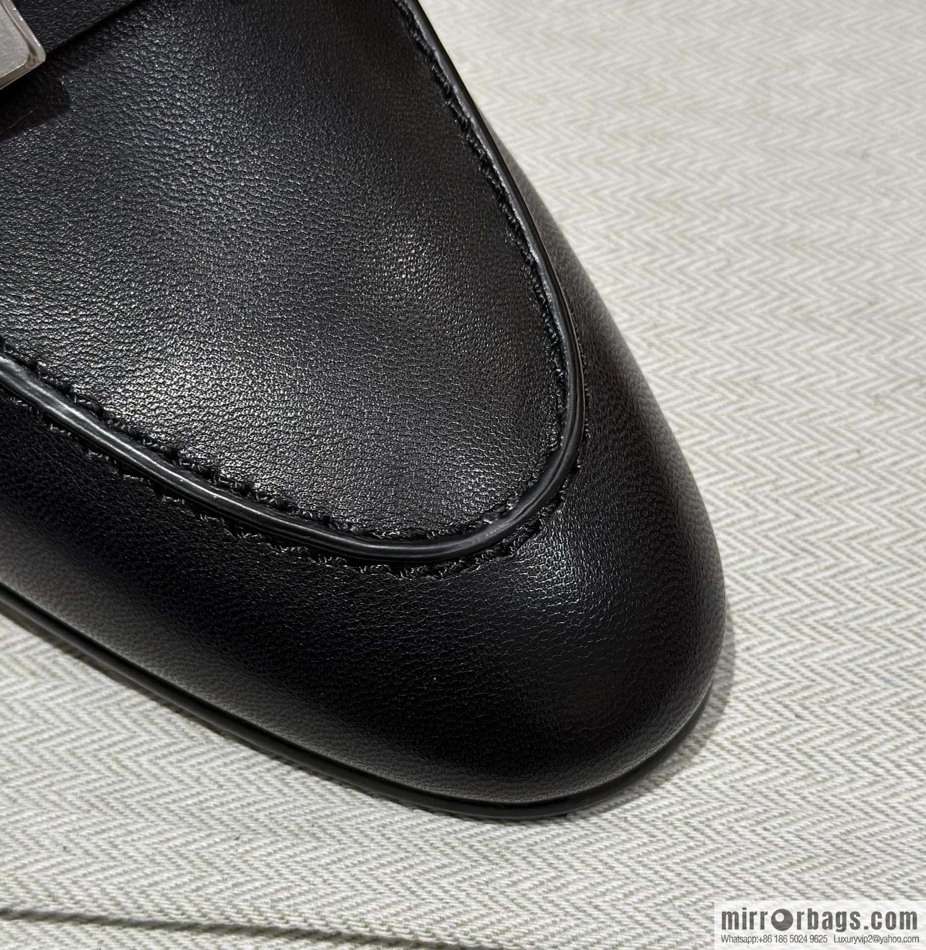 Hermès H Classic Loafers