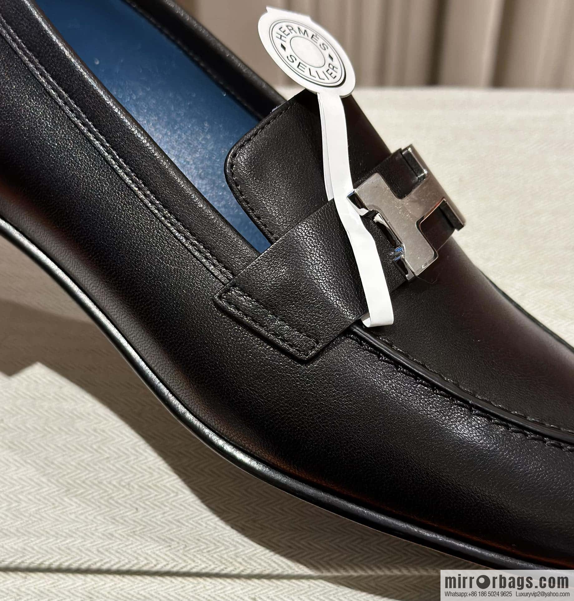 Hermès H Classic Loafers