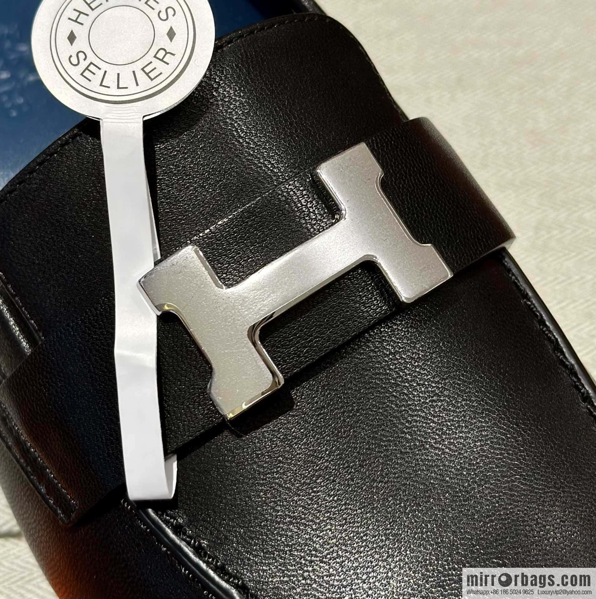 Hermès H Classic Loafers
