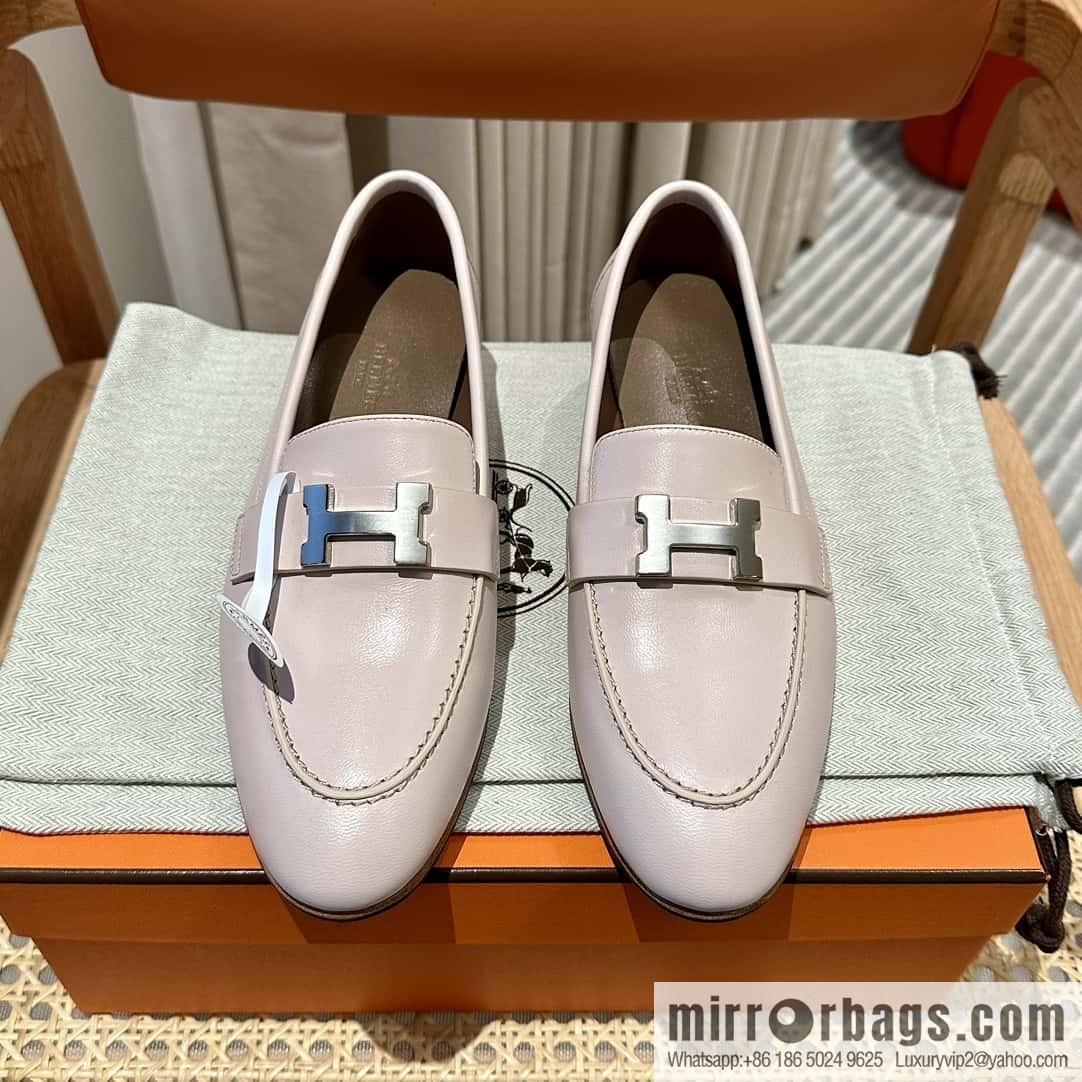 Hermès H Classic Loafers