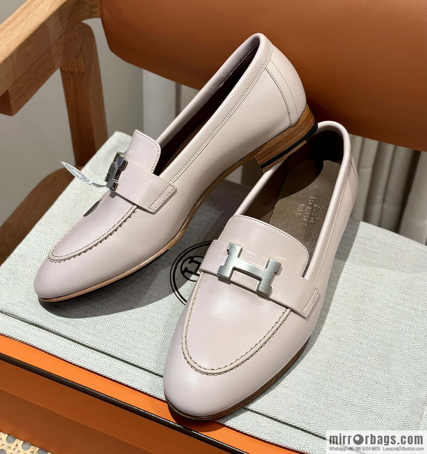 Hermès H Classic Loafers