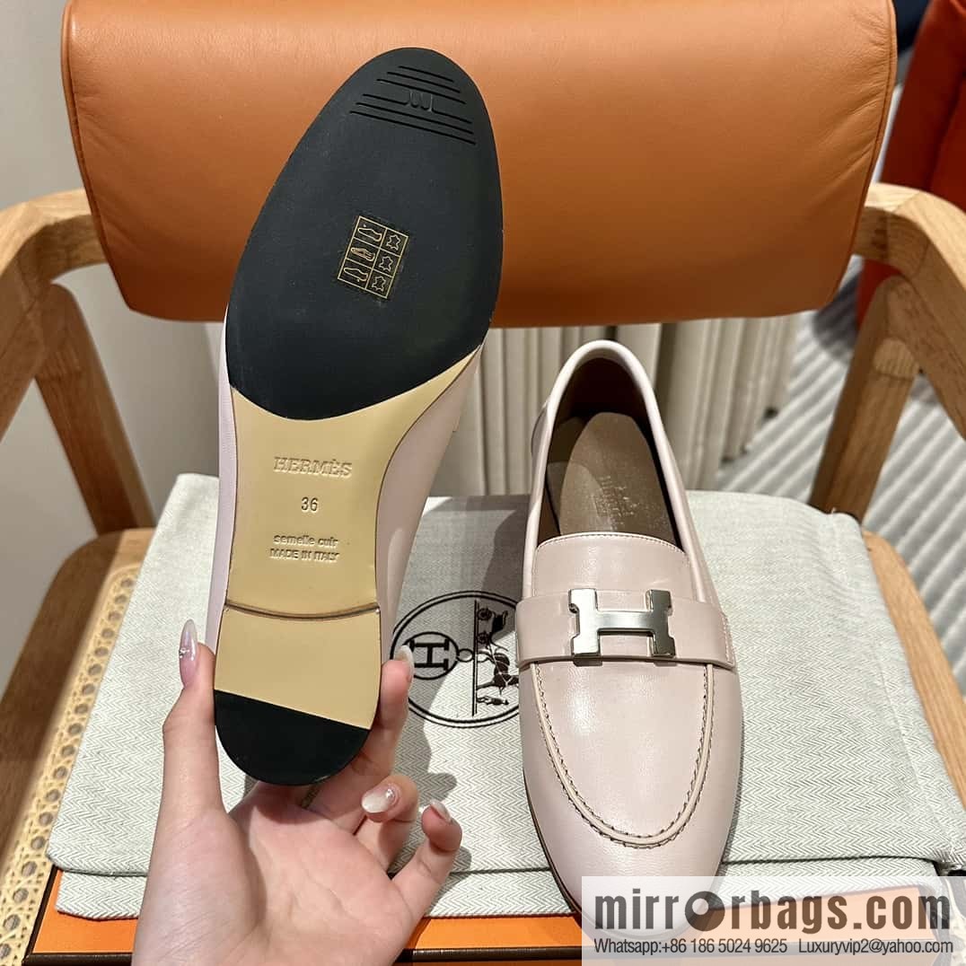 Hermès H Classic Loafers