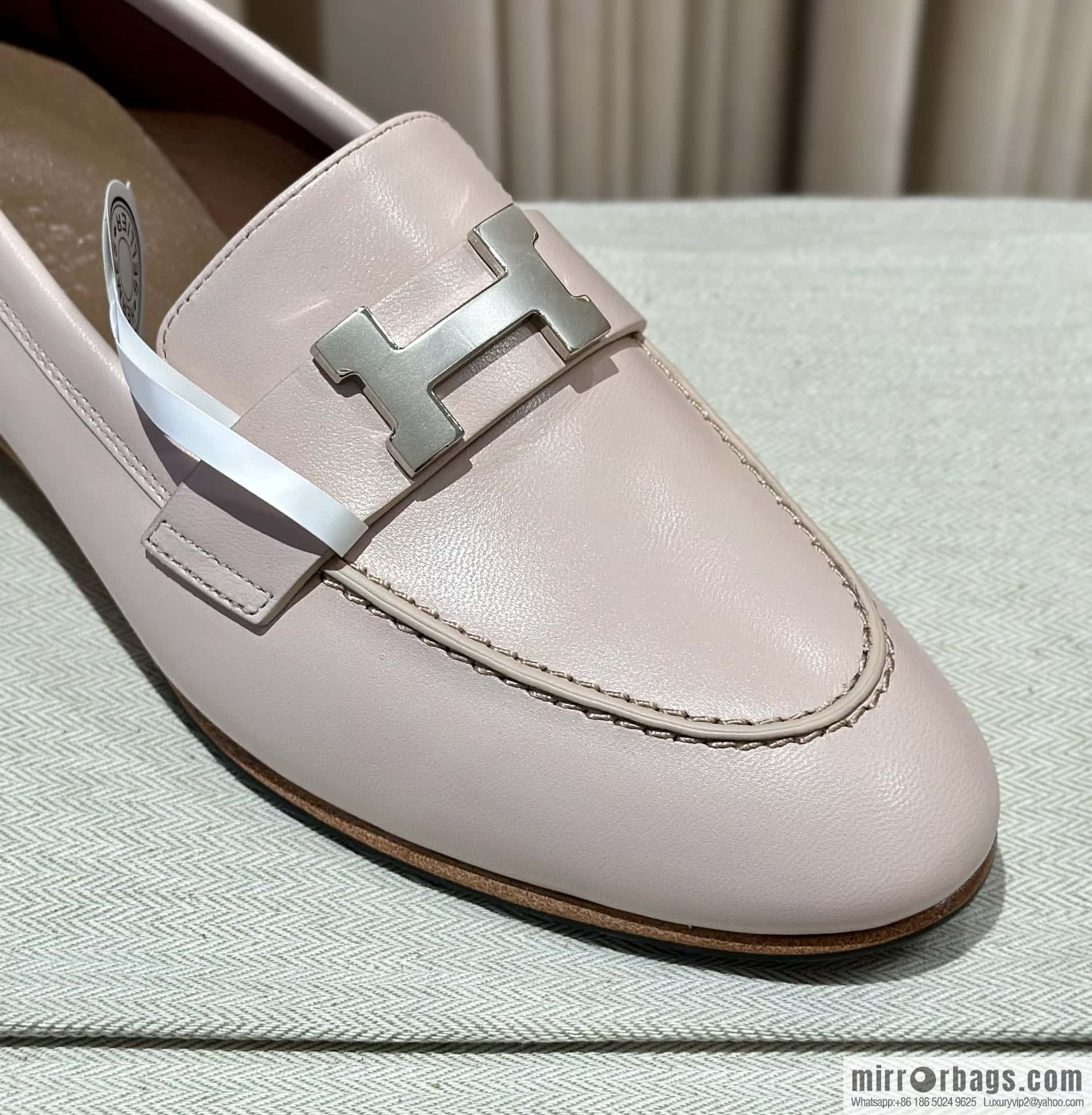 Hermès H Classic Loafers