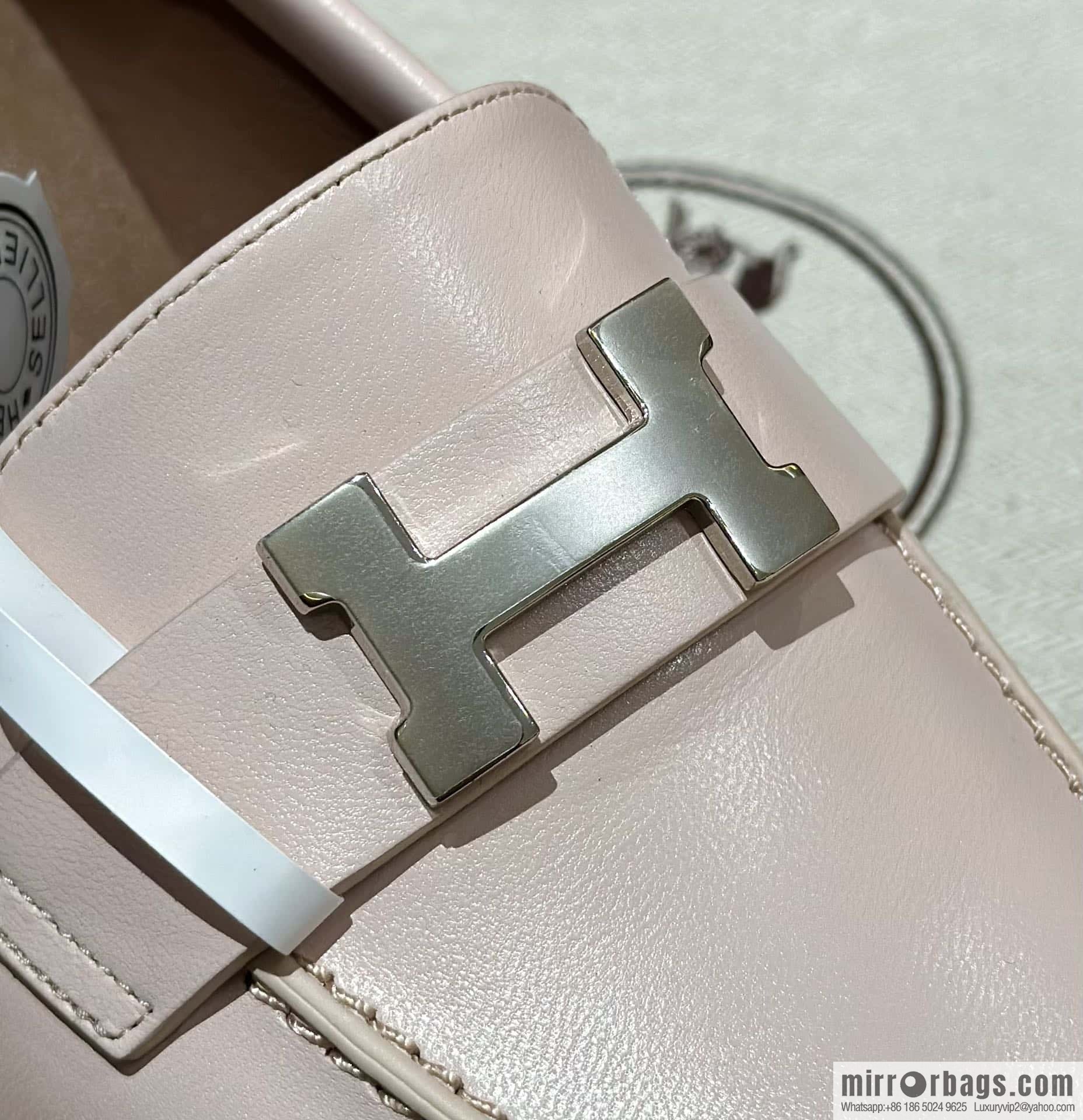 Hermès H Classic Loafers